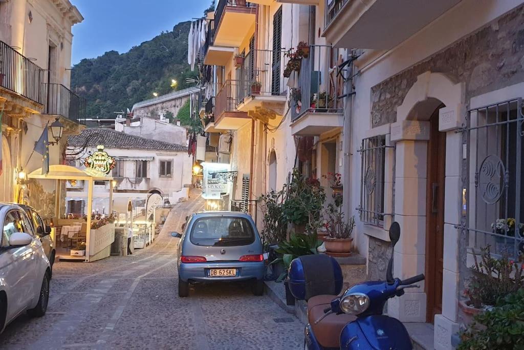 Granello Di Sabbia - Chianalea Di Scilla Apartamento Exterior foto