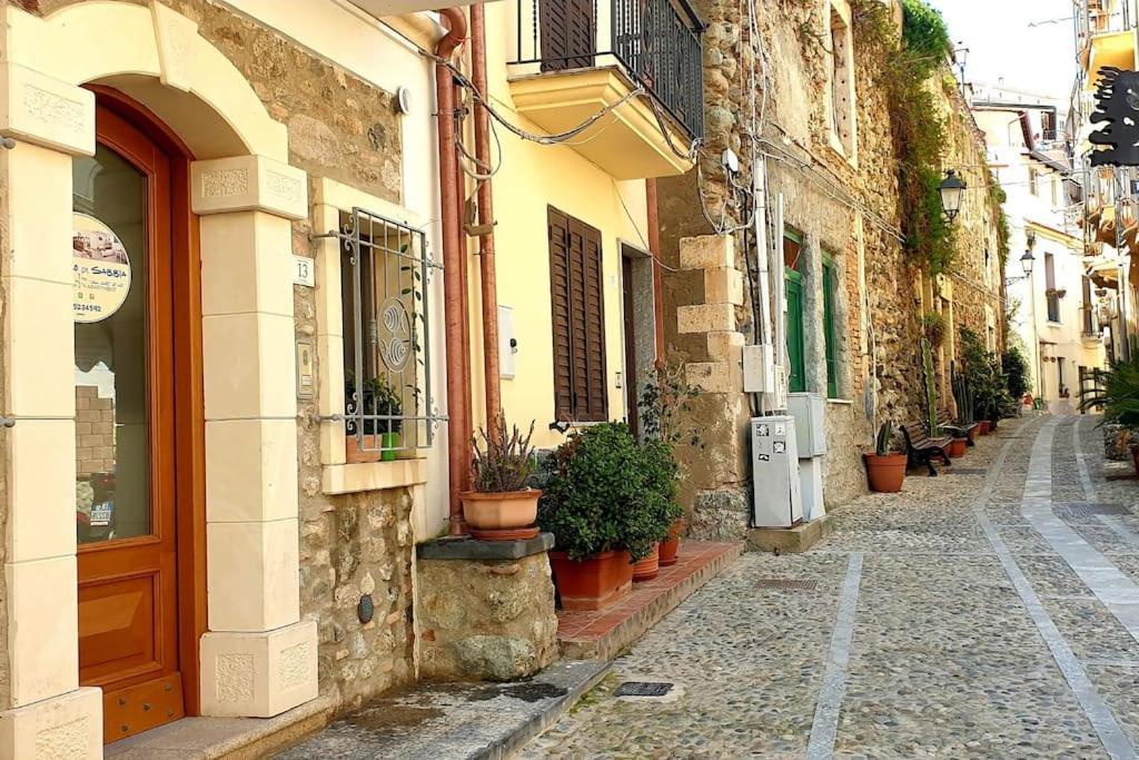 Granello Di Sabbia - Chianalea Di Scilla Apartamento Exterior foto